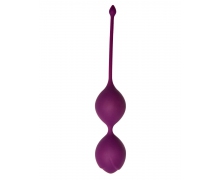 Фиолетовые вагинальные шарики Кегеля со смещенным центром тяжести Delta