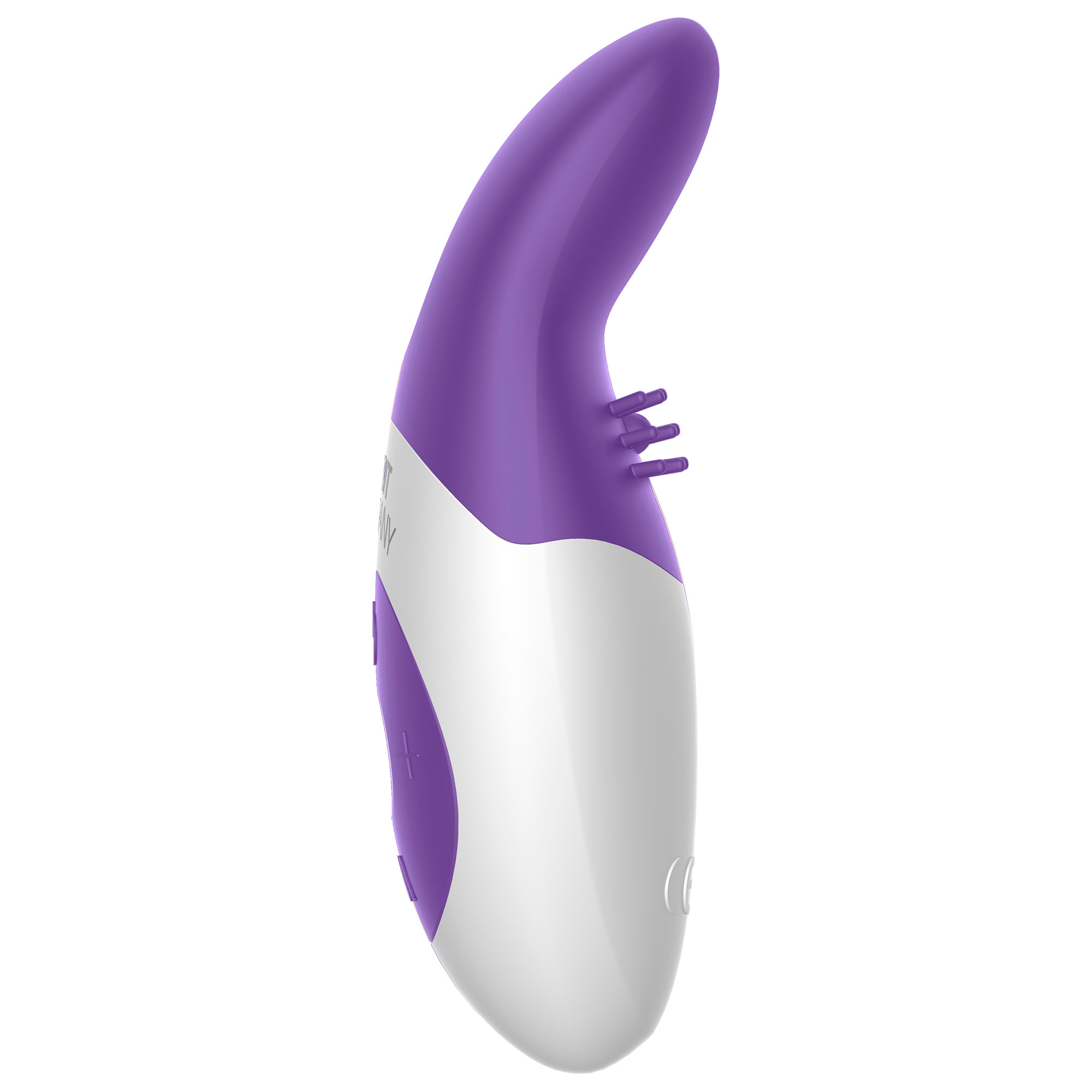 Клиторальный вибратор The Tulip Clitoris Vibrator: 12 см, 10 режимов работы, АБС/силикон