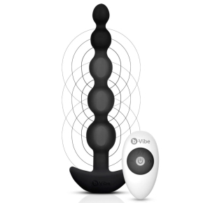 Анальные шарики b-Vibe Cinco Anal Beads