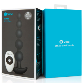 Анальные шарики b-Vibe Cinco Anal Beads