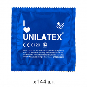 Ароматизированные презервативы Unilatex Multifruits, 144 шт.