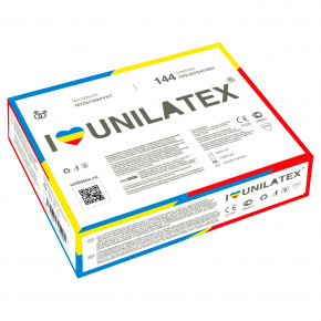 Ароматизированные презервативы Unilatex Multifruits, 144 шт.