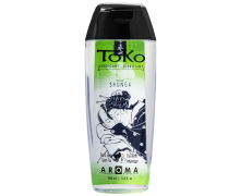 Съедобный лубрикант Shunga Toko Pear & Exotic Green Tea, 165 мл