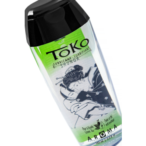 Съедобный лубрикант Shunga Toko Pear & Exotic Green Tea, 165 мл