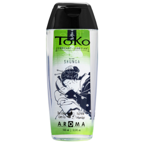 Съедобный лубрикант Shunga Toko Pear & Exotic Green Tea, 165 мл