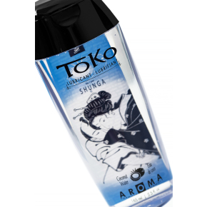 Съедобный лубрикант Shunga Toko Coconut Water, 165 мл