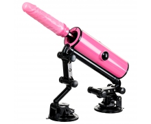 Секс-машина ToyFa MotorLovers Pink-Punk