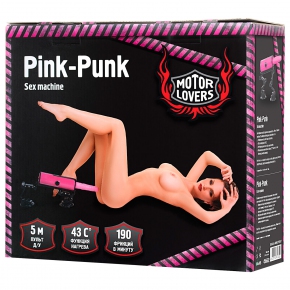 Секс-машина ToyFa MotorLovers Pink-Punk