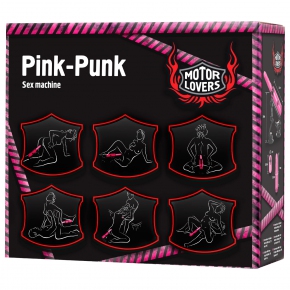 Секс-машина ToyFa MotorLovers Pink-Punk