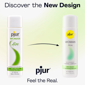 Лубрикант на водной основе Pjur Woman Aloe, 100 мл