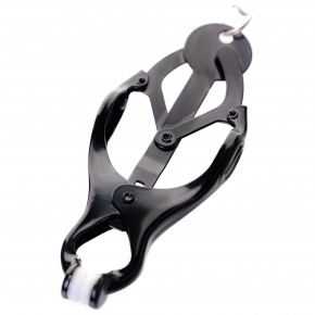 Зажимы для сосков с кольцом для пениса