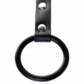 Зажимы для сосков с кольцом для пениса