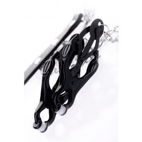 Зажимы для сосков с кольцом для пениса