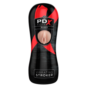 Вибромастурбатор Pipedream PDX Elite Vibrating Pussy Stroker