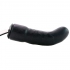 Inflatable Vibrating Curved Dildo — надувной изогнутый фалос с вибрацией и расширением, 16×3.8 см