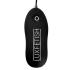 Inflatable Vibrating Curved Dildo — надувной изогнутый фалос с вибрацией и расширением, 16×3.8 см