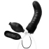 Inflatable Vibrating Curved Dildo — надувной изогнутый фалос с вибрацией и расширением, 16×3.8 см