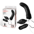 Inflatable Vibrating Curved Dildo — надувной изогнутый фалос с вибрацией и расширением, 16×3.8 см