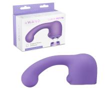 Curve Violet &mdash; утяжеленная насадка для массажера Le Wand Petite