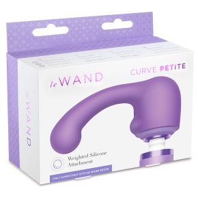 Curve Violet — утяжеленная насадка для массажера Le Wand Petite