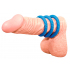 Набор эрекционных колец Orion You2Toys Lust Cock Ring Trio, синие