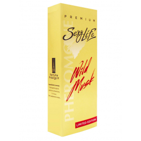 Sexy Life Wild Musk №4, 10 мл &mdash; мужские духи с феромонами