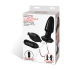 Надувная вибрирующая анальная пробка Lux Fetish 4" Inflatable Vibrating Butt Plug