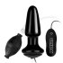 Надувная вибрирующая анальная пробка Lux Fetish 4" Inflatable Vibrating Butt Plug