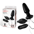 Надувная вибрирующая анальная пробка Lux Fetish 4" Inflatable Vibrating Butt Plug