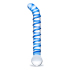 Стеклянный фаллос Glas Mr. Swirly 6.5" G-Spot Glass Dildo