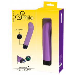 Вибратор G-точки Orion Smile G-spot purple