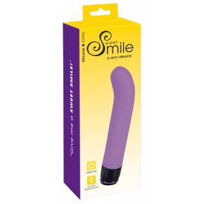 Вибратор G-точки Orion Smile G-spot purple