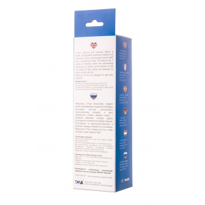 Реалистичный мультискоростной вибратор A-Toys Akin