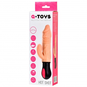 Вибратор ToyFa A-Toys Hot Shot