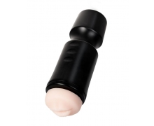 A-Toys &mdash; мастурбатор-ротик в черной колбе