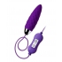 A-Toys Cony — фиолетовое виброяйцо с пультом управления,  работающее от USB, ⌀2.1 см