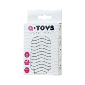 Мастурбатор A-Toys Pocket Wavy