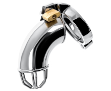 Мужской пояс верности из металла