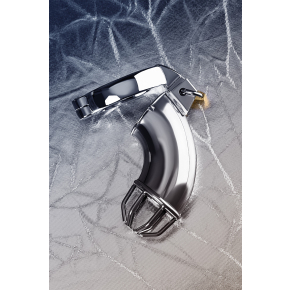 Мужской пояс верности из металла