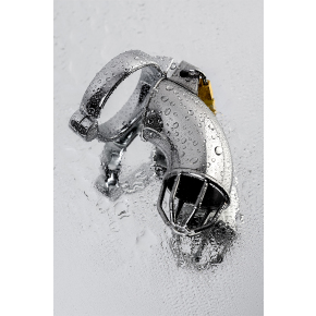 Мужской пояс верности из металла