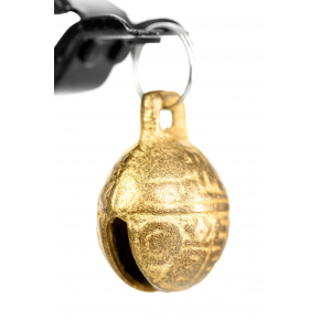 Черно-золотистые зажимы для сосков