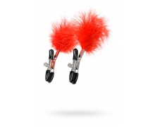 Зажимы для сосков с пухом