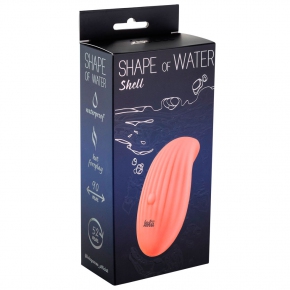 Вибратор Lola Games Shape of Water Shell