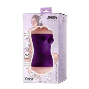 Двухсторонний мастурбатор Jos Yara