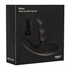 Вибростимулятор простаты Levett Nitoc