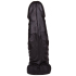Чёрный фаллоимитатор-гигант Despot