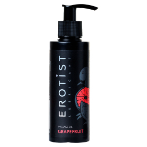 Массажное масло с ароматом грейпфрута Erotist Grapefruit, 150 мл