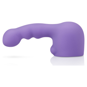 Ripple Violet &mdash; утяжеленная насадка для массажера Le Wand Petite