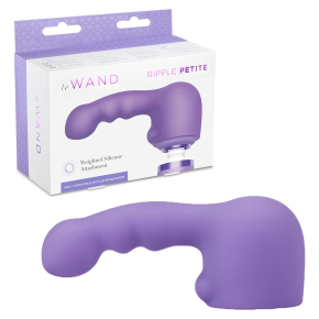 Ripple Violet &mdash; утяжеленная насадка для массажера Le Wand Petite