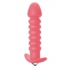 Анальная вибропробка Lola Toys Twisted Anal Plug, розовая